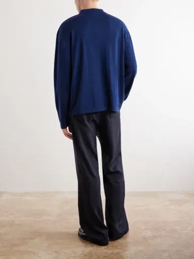 OFFICINE GÉNÉRALE Bay Merino Wool Polo Shirt - Men | Thumbnail 4 OFFICINE GÉNÉRALE Bay Merino Wool Polo Shirt - Men | Thumbnail 4