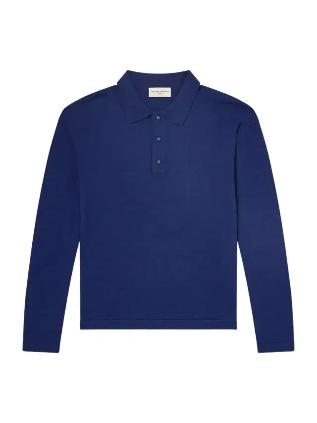 Bay Merino Wool Polo Shirt - Men