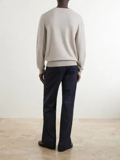 N.Peal Oxford Cashmere Sweater - Men | Thumbnail 4 N.Peal Oxford Cashmere Sweater - Men | Thumbnail 4