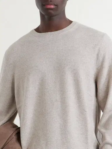 N.Peal Oxford Cashmere Sweater - Men | Thumbnail 5 N.Peal Oxford Cashmere Sweater - Men | Thumbnail 5