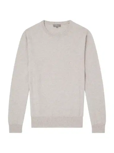 N.Peal Oxford Cashmere Sweater - Men | Thumbnail 1 N.Peal Oxford Cashmere Sweater - Men | Thumbnail 1