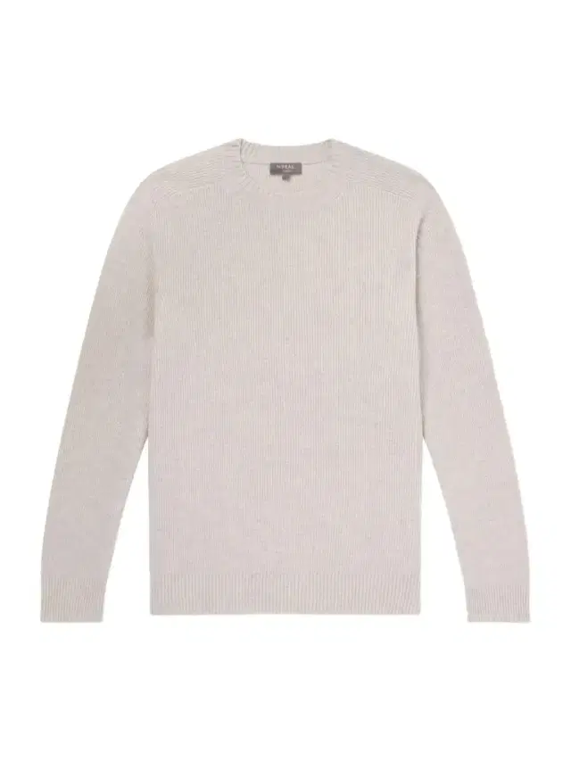 English Rib Cashmere Sweater - Men