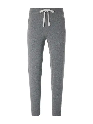N.Peal Straight-Leg Organic Cashmere Sweatpants - Men | Thumbnail 1