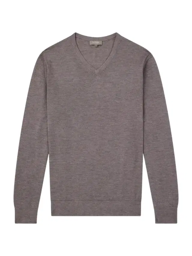 N.Peal Conduit Cashmere and Silk-Blend Sweater - Men