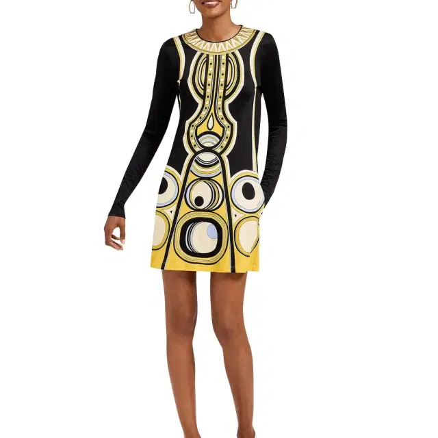 La DoubleJ Slinky Mini Swing Dress