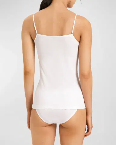 Hanro Moments Lace-Trimmed Camisole | Thumbnail 4