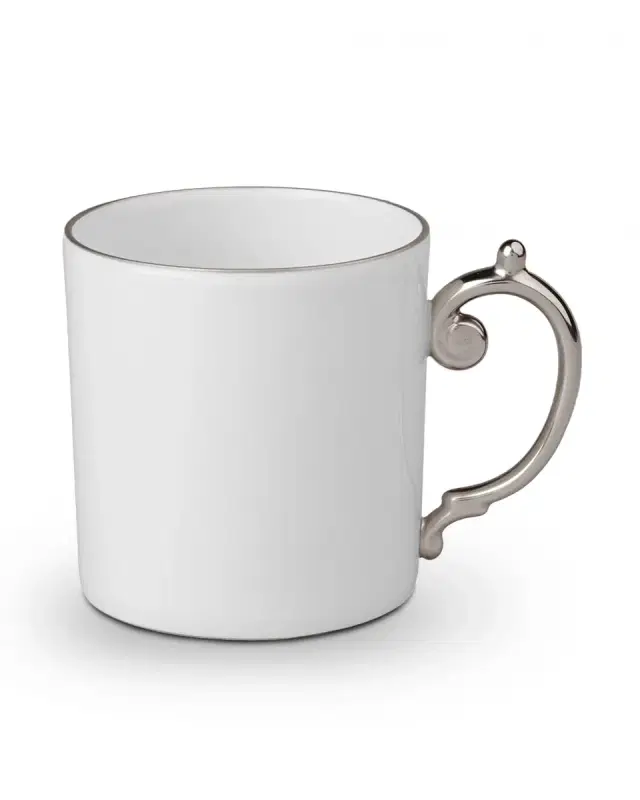 L'Objet Aegean Platinum Mug