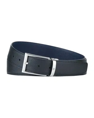 Montblanc Men 's Reversible Cut-To-Size Business Belt | Thumbnail 2