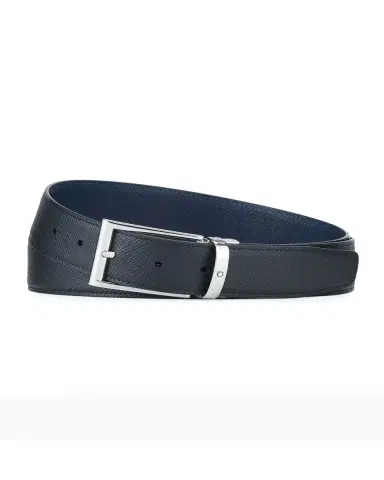 Montblanc Men 's Reversible Cut-To-Size Business Belt | Thumbnail 3