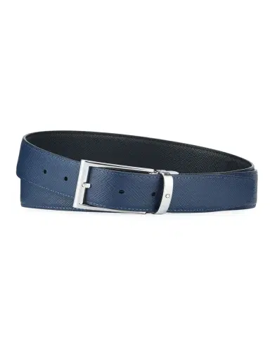 Montblanc Men 's Reversible Cut-To-Size Business Belt | Thumbnail 4