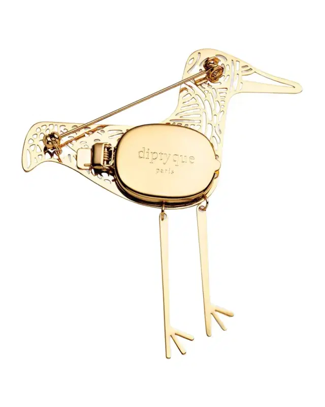 Eau Capitale Perfumed Brooch