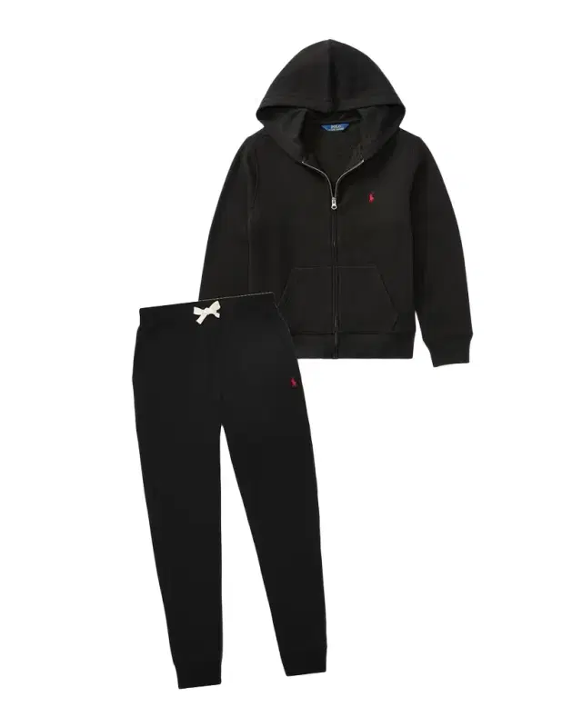 Boy 's Knitted Fleece Hoodie