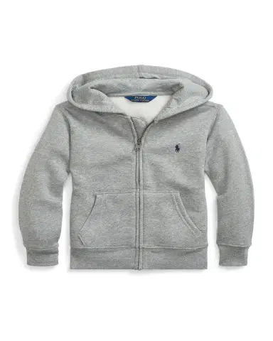 Ralph Lauren Childrenswear Boy's Cotton-Blend-Fleece Hoodie | Thumbnail 2