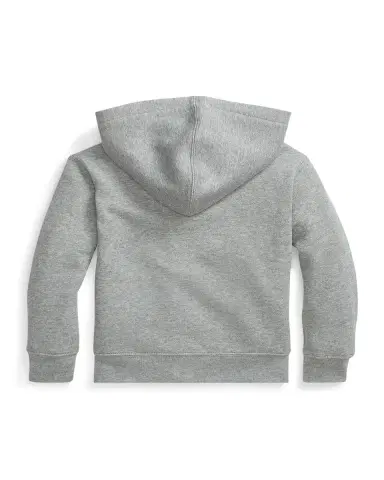 Ralph Lauren Childrenswear Boy's Cotton-Blend-Fleece Hoodie | Thumbnail 3