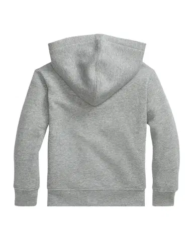 Ralph Lauren Childrenswear Boy's Cotton-Blend-Fleece Hoodie | Thumbnail 1