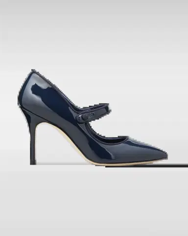 Manolo Blahnik Patent Leather Mary Jane Pumps | Thumbnail 2