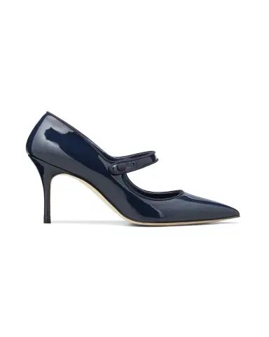 Manolo Blahnik Patent Leather Mary Jane Pumps | Thumbnail 3