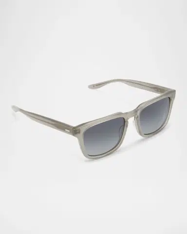 Barton Perreira Men's Hamilton Keyhole Bridge Square Sunglasses | Thumbnail 2 Barton Perreira Men's Hamilton Keyhole Bridge Square Sunglasses | Thumbnail 2