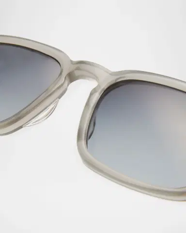 Barton Perreira Men's Hamilton Keyhole Bridge Square Sunglasses | Thumbnail 4 Barton Perreira Men's Hamilton Keyhole Bridge Square Sunglasses | Thumbnail 4