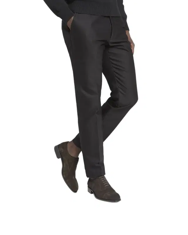 TOM FORD Men 's Clayton Cap Toe Suede Oxfords