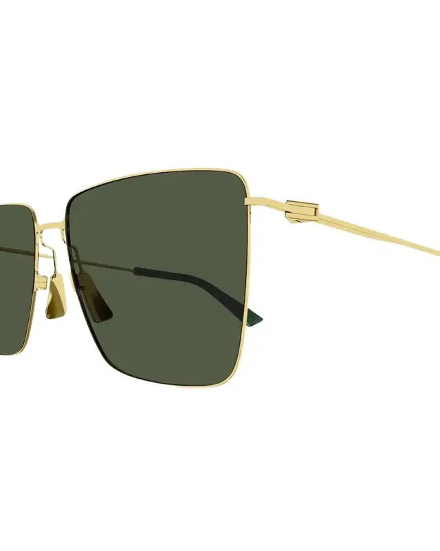 Men 's BV1267SM Ultrathin Metal Rectangle Sunglasses