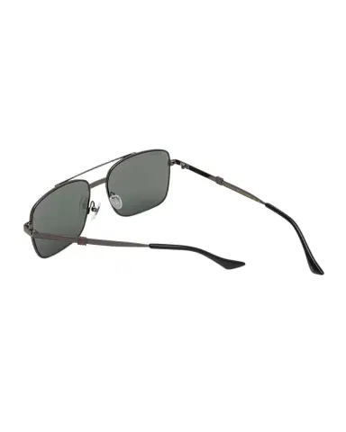Gucci Men 's Metal Rectangle Sunglasses | Thumbnail 1