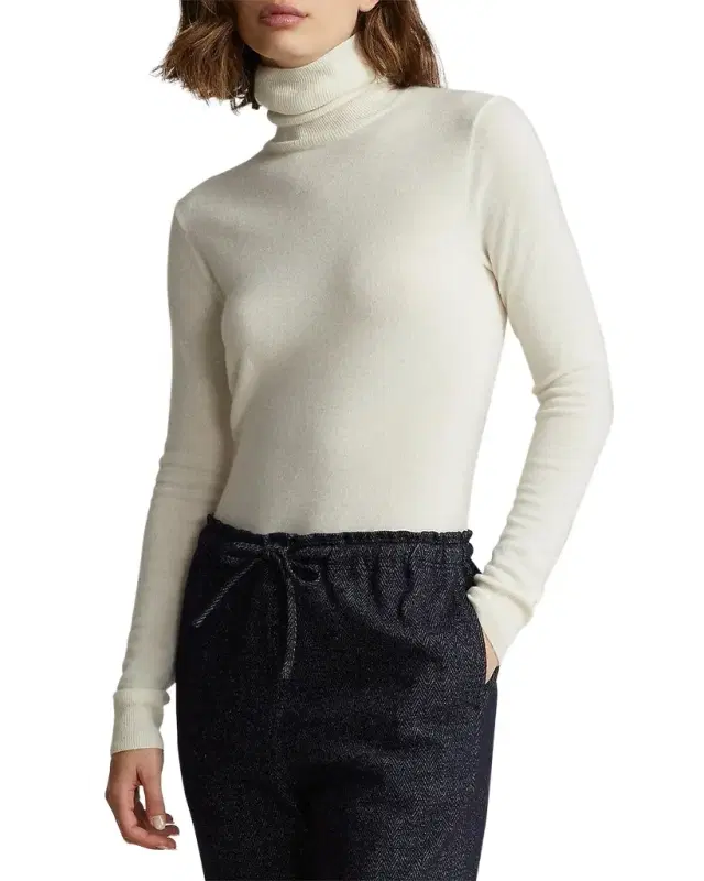 Polo Ralph Lauren Slim-Fit Cashmere Turtleneck