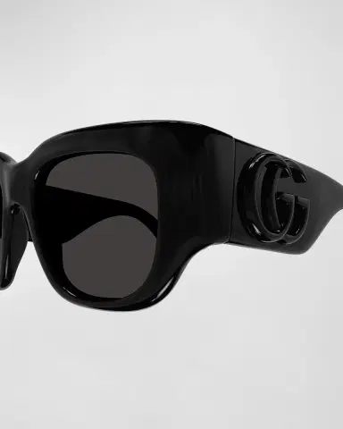 Gucci GG Plastic Butterfly Sunglasses | Thumbnail 2 Gucci GG Plastic Butterfly Sunglasses | Thumbnail 2