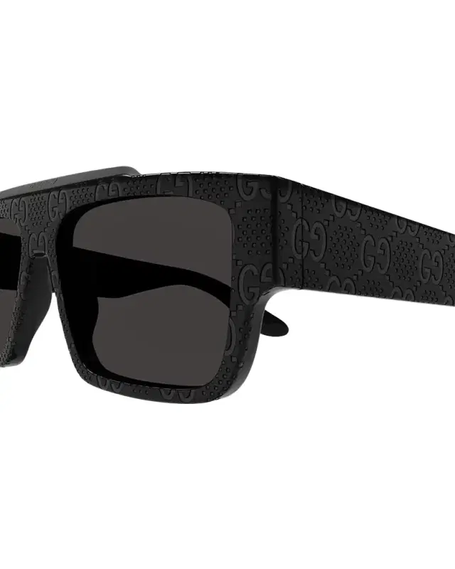 Men 's GG1460Sm Acetate Rectangle Sunglasses