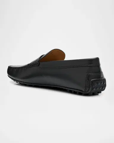 Tod's Men 's City Gommino Leather Penny Loafers | Thumbnail 3