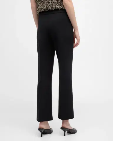 Lafayette 148 New York Foley Knit Flare Pants | Thumbnail 2 Lafayette 148 New York Foley Knit Flare Pants | Thumbnail 2