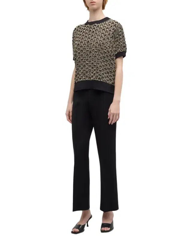 Lafayette 148 New York Foley Knit Flare Pants