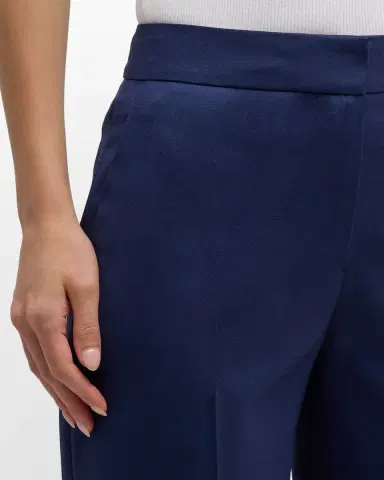 ARGENT Wide-Leg Seasonless Wool Trousers | Thumbnail 4