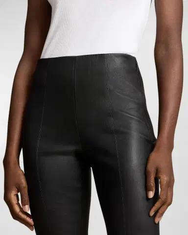 Polo Ralph Lauren The Lambskin Side-Zip Pants | Thumbnail 4