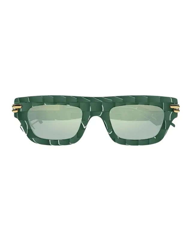 Men's BV1321SM Acetate Rectangle Sunglasses Men's BV1321SM Acetate Rectangle Sunglasses