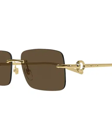 Gucci Men's GG1703SM Rimless Rectangle Sunglasses | Thumbnail 1 Gucci Men's GG1703SM Rimless Rectangle Sunglasses | Thumbnail 1