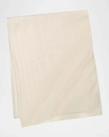 Sofia Cashmere Kid 's Pure Cashmere Cable Baby Blanket | Thumbnail 3 Sofia Cashmere Kid 's Pure Cashmere Cable Baby Blanket | Thumbnail 3