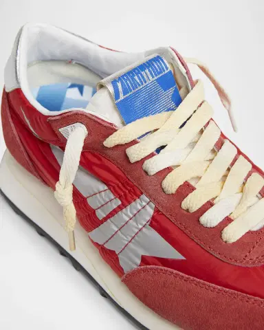 Golden Goose Running Marathon Suede Nylon Sneakers | Thumbnail 2 Golden Goose Running Marathon Suede Nylon Sneakers | Thumbnail 2