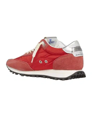 Golden Goose Running Marathon Suede Nylon Sneakers | Thumbnail 1 Golden Goose Running Marathon Suede Nylon Sneakers | Thumbnail 1