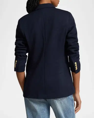 Polo Ralph Lauren Double-Breasted Knit Blazer | Thumbnail 2