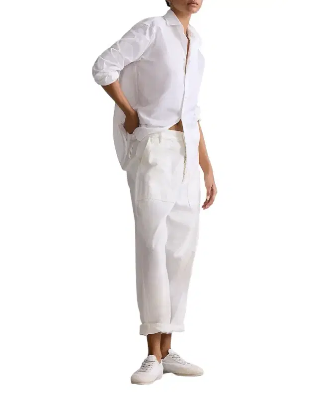 Polo Ralph Lauren Relaxed-Fit Cotton Shirt