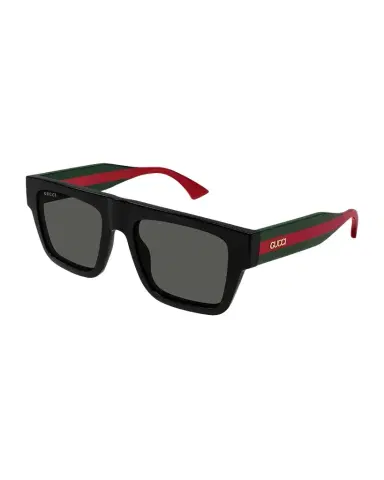 Gucci Men's GG1868SM Acetate Rectangle Sunglasses | Thumbnail 1