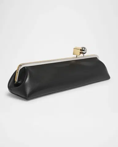 Jacquemus La Pochette Salon Leather Shoulder Bag | Thumbnail 2