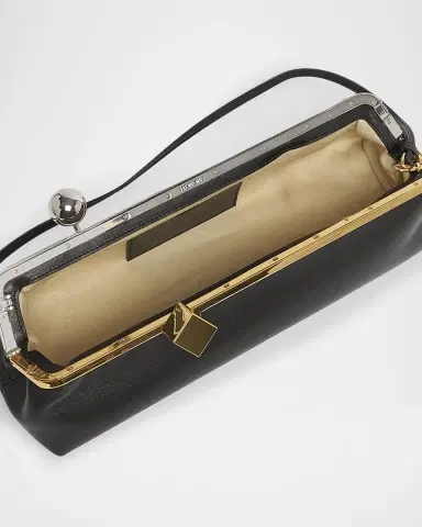 Jacquemus La Pochette Salon Leather Shoulder Bag | Thumbnail 3