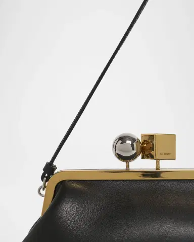 Jacquemus La Pochette Salon Leather Shoulder Bag | Thumbnail 5
