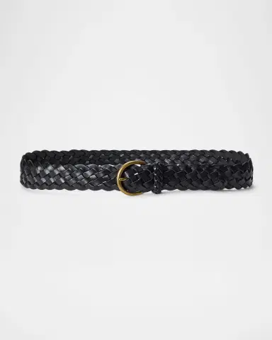 Polo Ralph Lauren Braided Leather Belt | Thumbnail 3