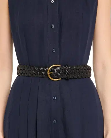 Polo Ralph Lauren Braided Leather Belt | Thumbnail 1