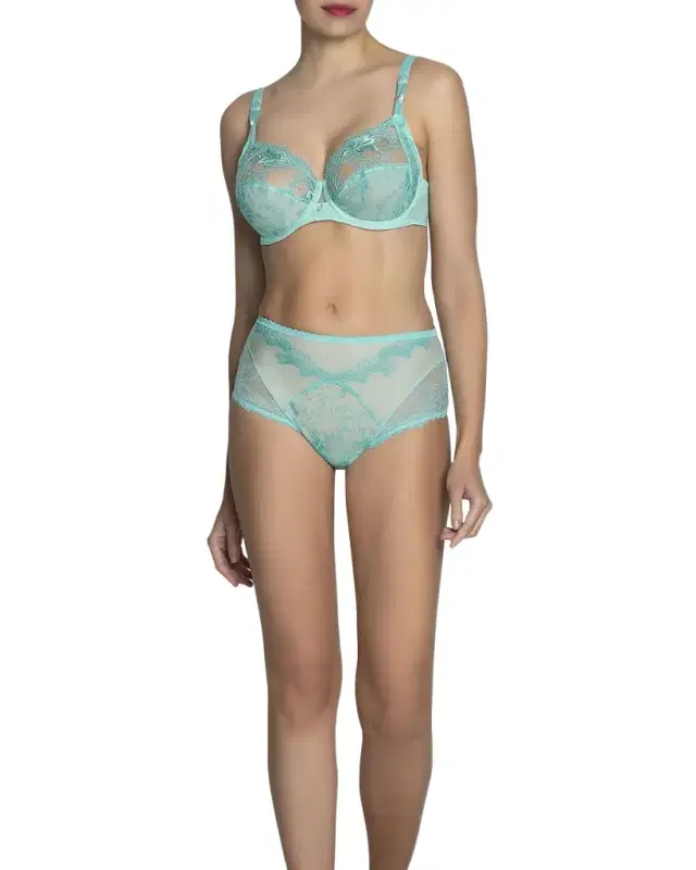 Lise Charmel Princesse Iris Embroidered Full-Cup Bra