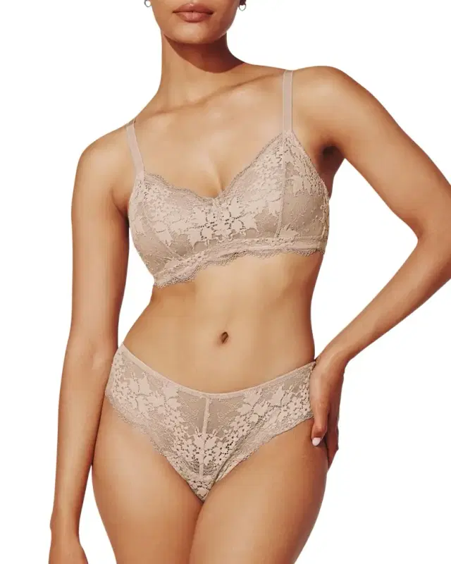 ThirdLove All Day Lace Wireless Bra