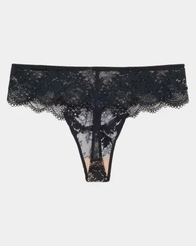 ThirdLove All Day Lace Thong | Thumbnail 2